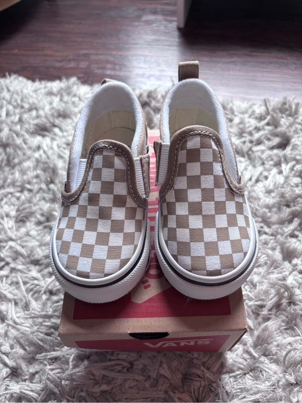 NWT- Toddler Classic Slip-On V Shoe